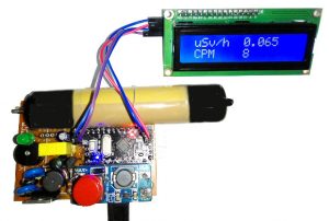 Arduino Based Geriger Counter with LCD