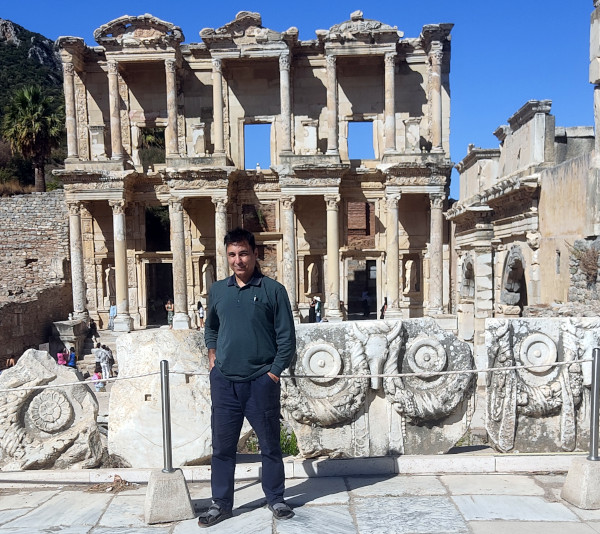 city of Ephesus in Izmir